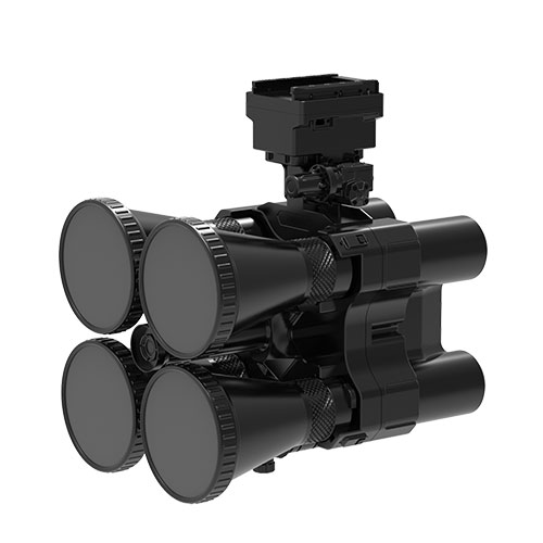 哈瓦無人機空中網槍模塊（YT-MCS）